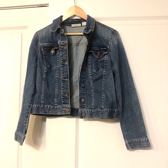 Dkny Jackets & Blazers - DKNY Petites Denim Jean Jacket Large Blue